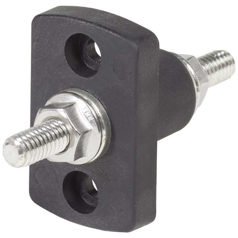 Blue Sea Systems Terminal Feed Through Connector Black 5/16"