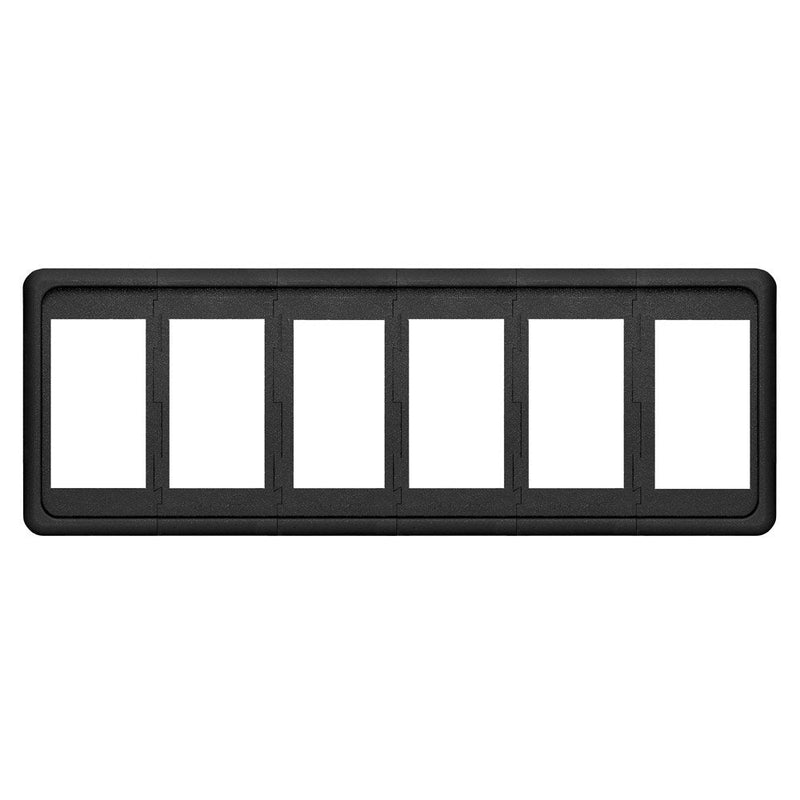 Blue Sea Systems 8260 MOUNTING Panel CONTURA 6 POS