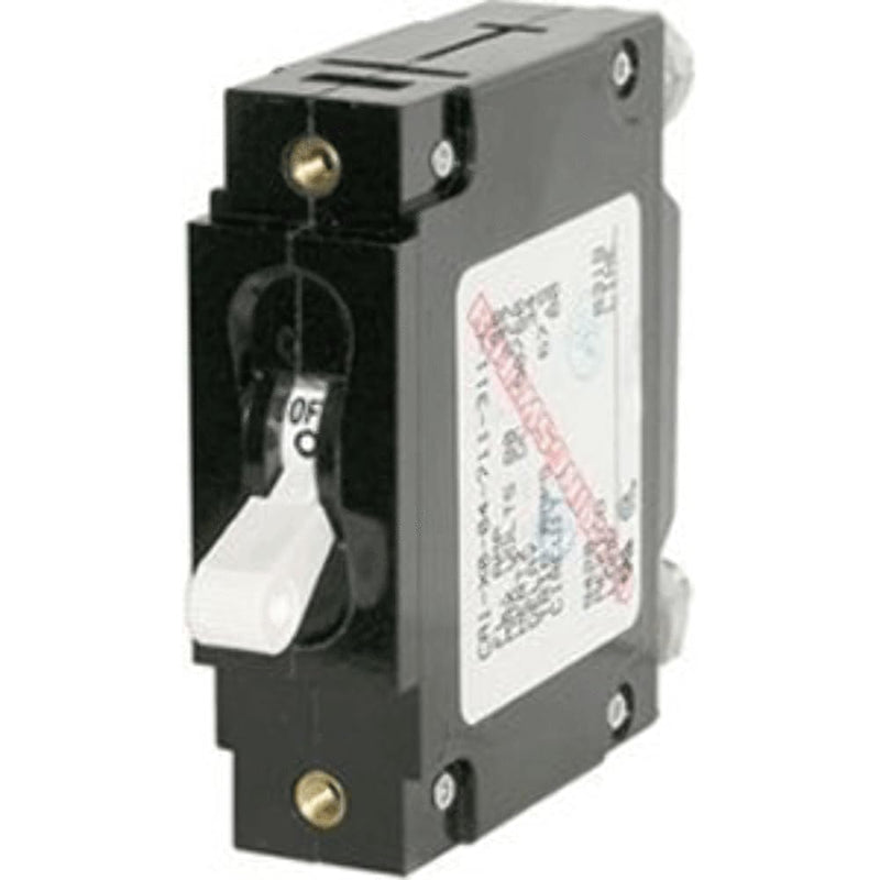 Blue Sea Systems C-Series Single Pole Toggle Circuit Breakers 60A