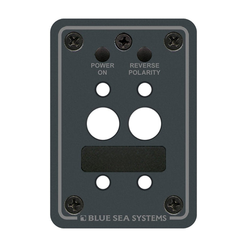 Blue Sea Systems 8173 A-Series Double Blank Mounting Panel