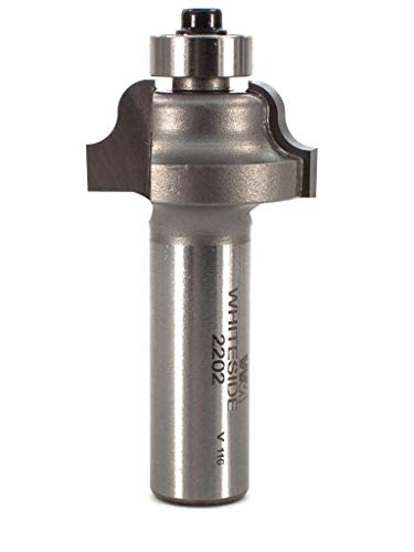 Whiteside Router Bits 2202 Roman Ogee Bit with 5/32-Inch Radius 1-1/8-Inch Large Diameter 9/16-Inch Cutting Length