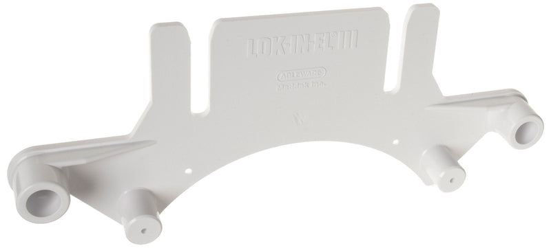 SP Ableware Bolt-Down Lok-In-El Bracket for Elongated Elevated Toilet Seats (725950001)