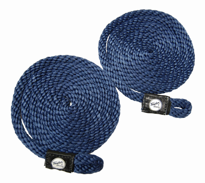 Taylor Made Fender Loc Fender Lines 3/8"D x 6'L, Rot-Resistant, Pre-Spliced, Professionally Finished End, Navy - 2020108458