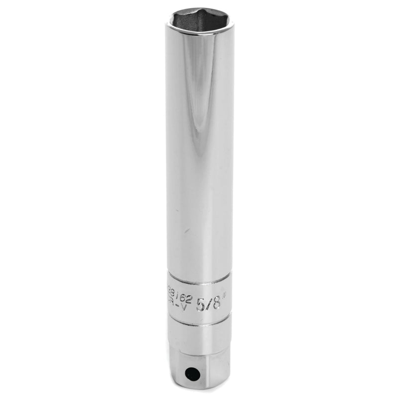 Performance Tool W38162 3/8-Inch Drive 5/8-Inch Extra Long Spark Plug Socket Size: 5/8"