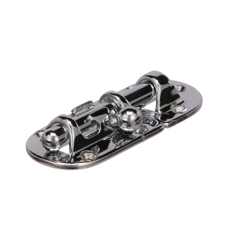 Seachoice Marine-Grade Barrel Bolt, Chrome-Plated Cast Brass 3-5/8 In. x 1-1/8 In.