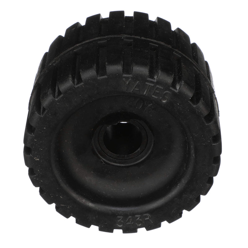 Seachoice Molded Ribbed Wobble Roller, One Size