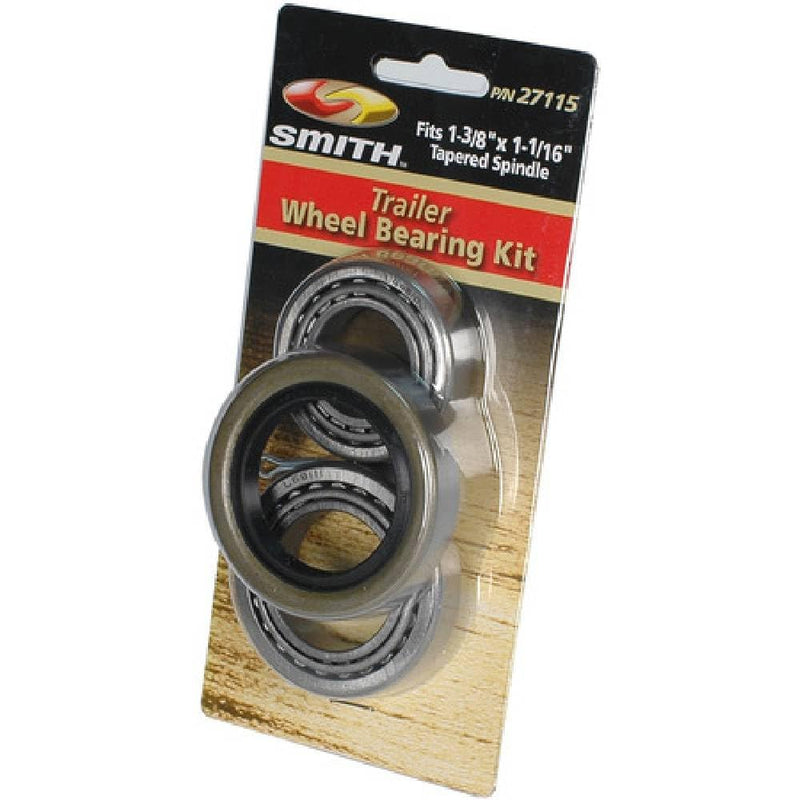 CE Smith - Bearing Kit with 1-1/16” to 1-3/8” Tapered Spindle - Essential Boat Repair Kit with Durable Parts