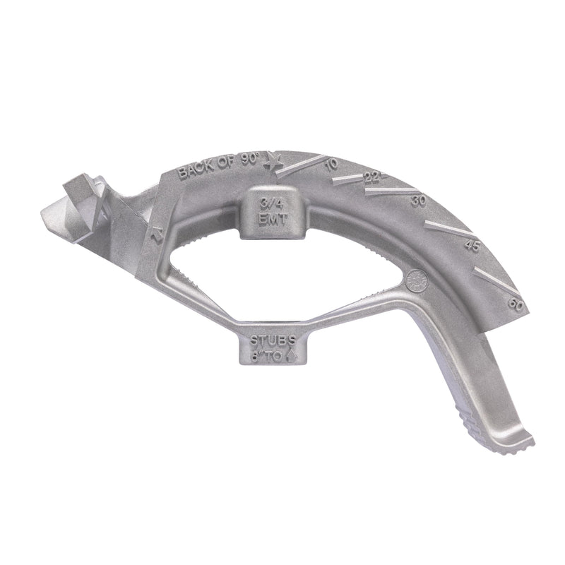 Ideal Electrical 74-032 Aluminum Bender Head for a ¾ in Conduit Pipe Bender, Pipes, Cutters, and Benders 3/4 in. EMT