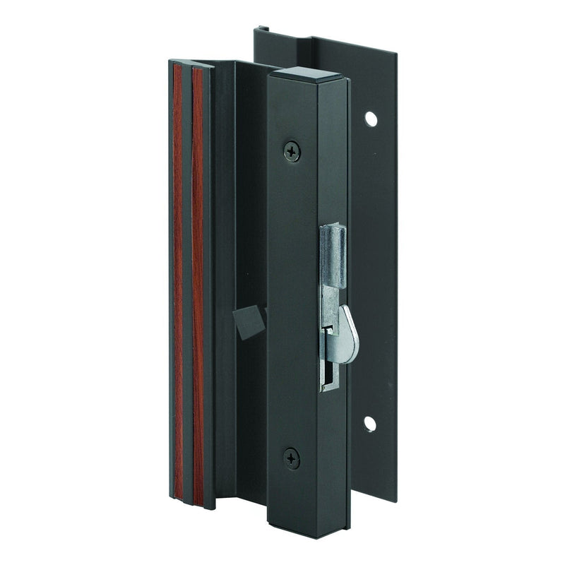 Prime-Line C 1007 Low Profile/Low Base Black Aluminum Latch Handle (Single Pack) | Low Profile/Low Base, Single Pack Matte Black