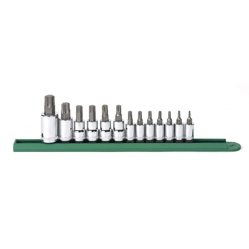 GEARWRENCH 13 Pc. 1/4", 3/8" & 1/2" Drive Torx Bit Socket Set - 80723 1/4", 3/8", & 1/2" Drive 13 Pc Torx Bit Socket Set