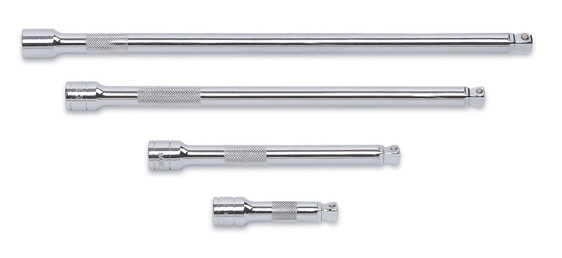 GEARWRENCH 4 Piece 3/8" Drive Wobble Extension Set Including 3", 6", 10" & 12", 81201