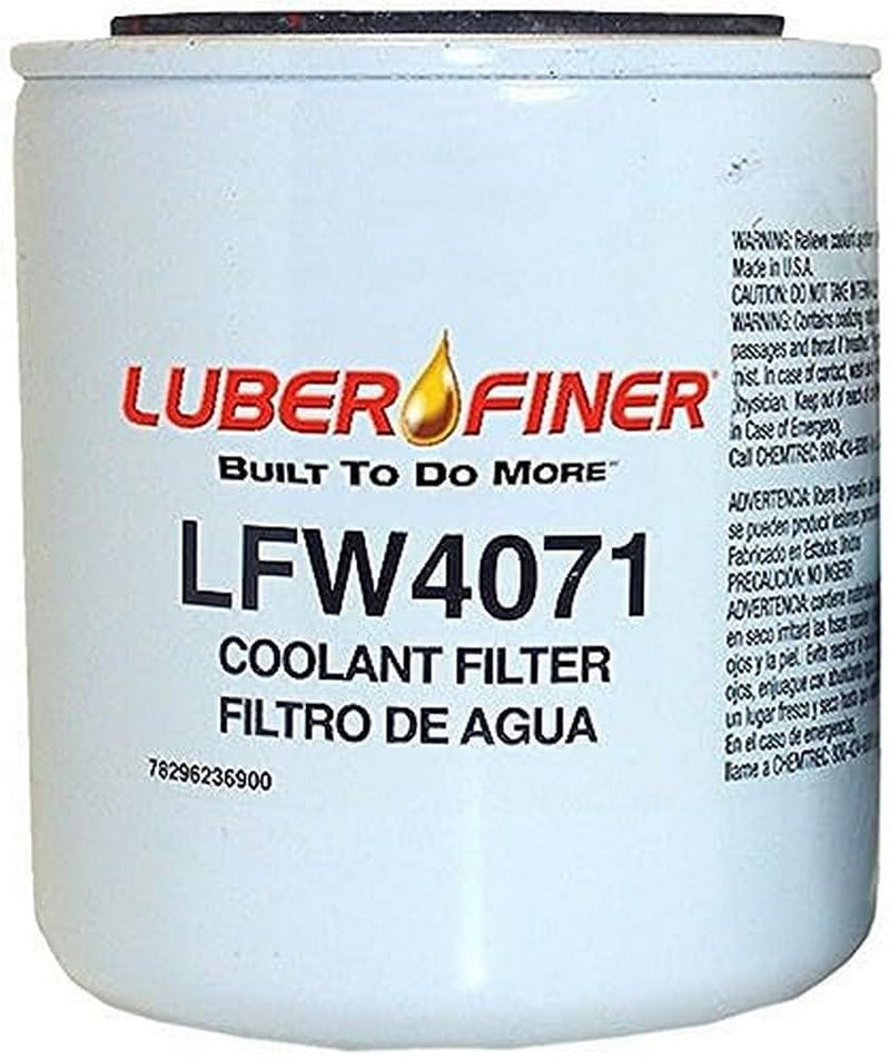 Luber-finer LFW4071 Coolant Filter 1 Count (Pack of 1)
