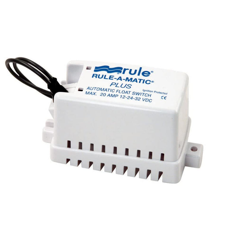 Switch Rule Pump Float Rmatic Caged Small