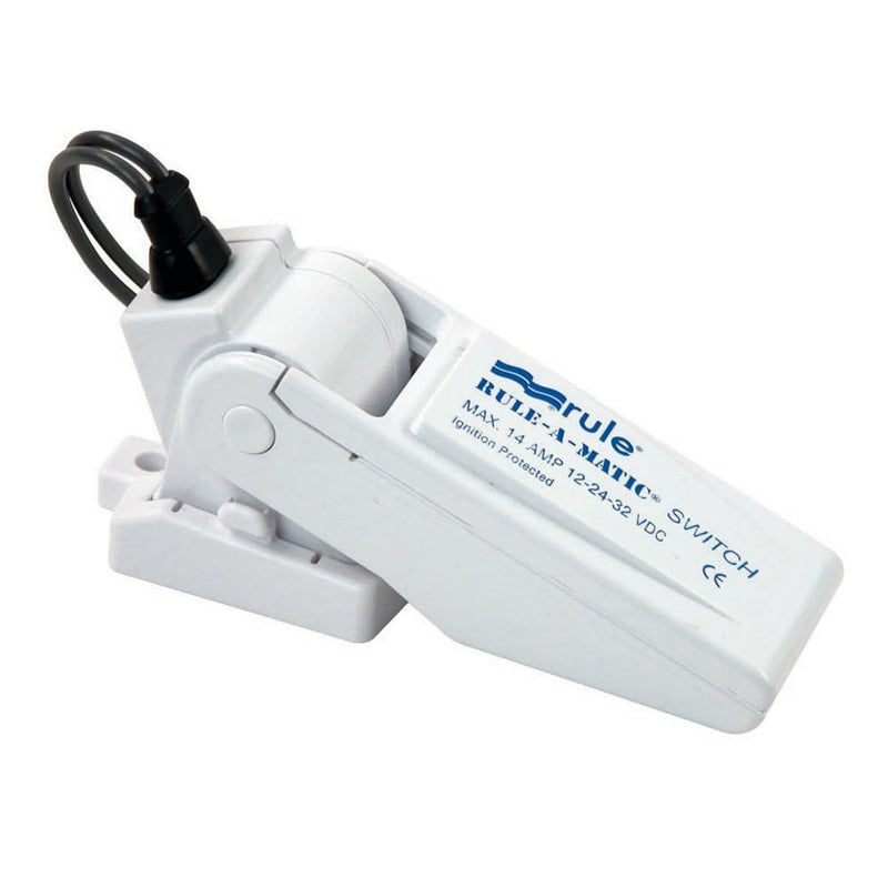 Rule 35A Marine Rule-A-Matic Switch - 12V Automatic Bilge Pump Switch - Mercury Free, Durable, Reliable, and Easy to Install Music