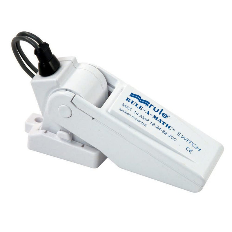 Rule-A-Matic® Float Switch w/Fuse Holder
