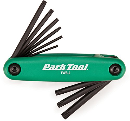 Park Tool TWS-2 Folding Torx-Compatible Wrench Set