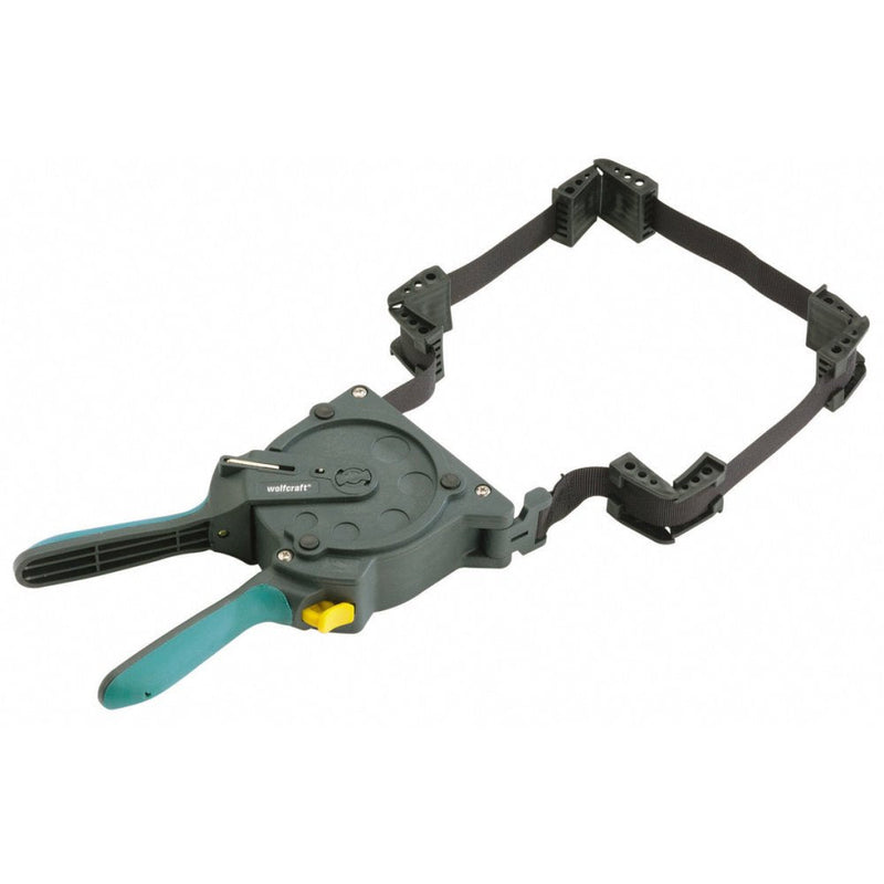 wolfcraft One-Hand Frame Clamp I 3681000 I For clamping rectangular workpieces with just one hand Professional,Safety