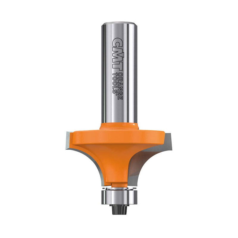 CMT 838.880.11 Roundover Bit, 1/2-Inch Shank, 1/2-Inch Radius, Carbide-Tipped