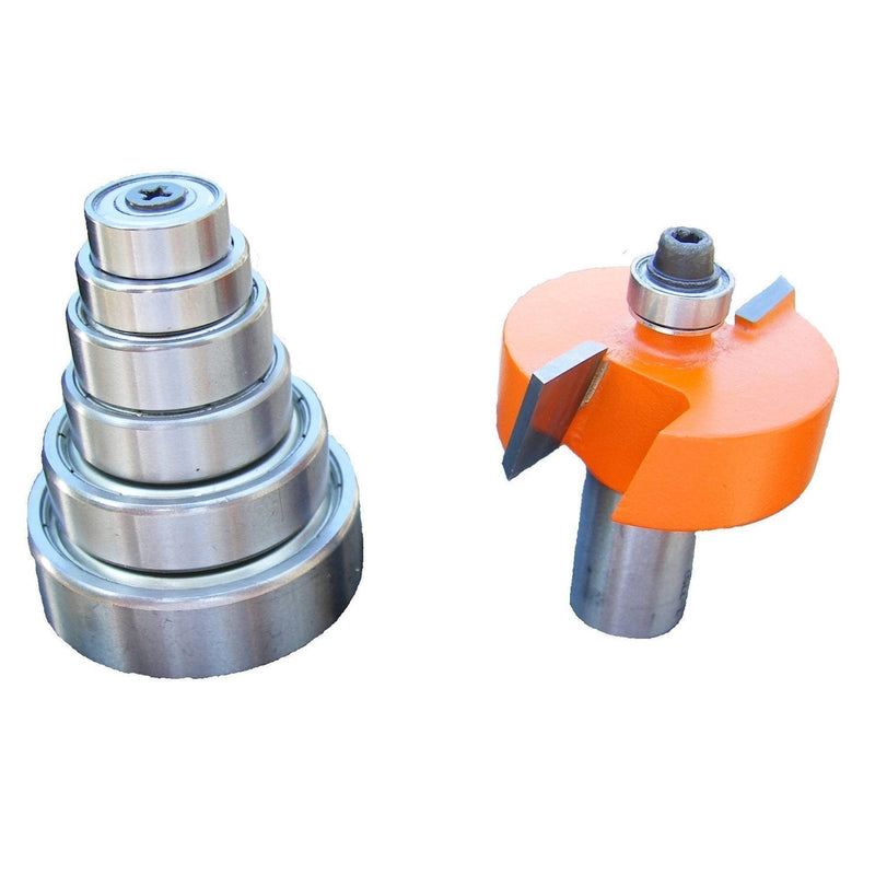 CMT 835.502.11 Rabbeting Set, 1/2-Inch Shank