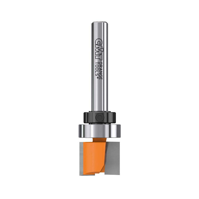 CMT 811.159.11B Pattern Bit, 1/4-Inch Shank, 5/8-Inch Diameter, Carbide-Tipped,Orange