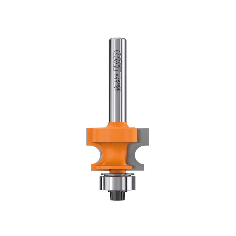 CMT 861.032.11 Corner Beading Bit, 1/4-Inch Shank, 1/8-Inch Radius, Carbide-Tipped