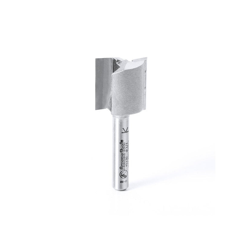 Amana Tool - 45230 Carbide Tipped Straight Plunge High Production 3/4 Dia x 3/4 x 1/4"