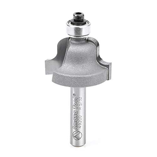 Amana Tool - 49200 Carbide Tipped Roman Ogee 5/32 Radius x 1" Dia x 5/8 x 1/4 Shank