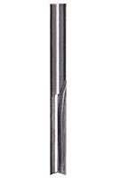 Amana Tool - 43828 Solid Carbide Straight Plunge 1/4 Dia x 1" 4 Shank Router Bit