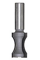 Amana Tool - 51580 Carbide Tipped Convex Edging 23/32 Radius x 13/16 Dia x 1-1/4 x 1/4 Inc
