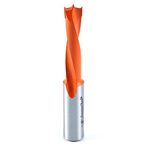 Amana Tool - 304082 Carbide Tipped Brad Pt. Boring Bit L/H 8.2mm Dia x 70mm Long x 10mm