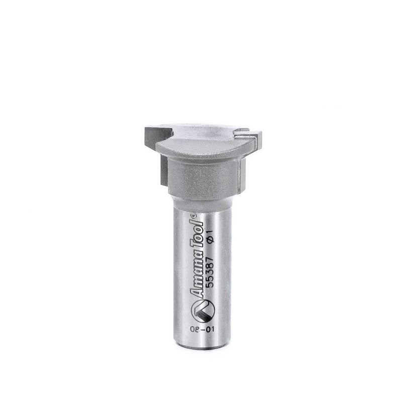 Amana Tool - 55387 Carbide Tipped Drawer Lock 1" Dia x 1/2 Shank