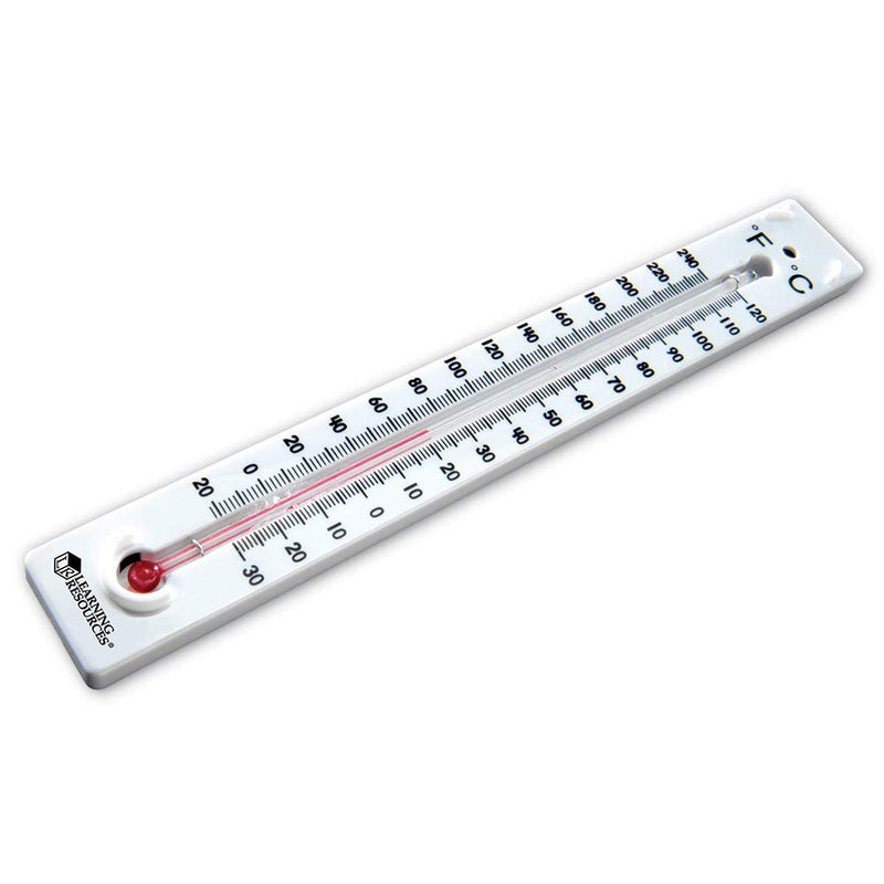 Learning Resources Boiling Point Thermometers, Science Classroom Accessories, Mercury Free, Non-Toxic, Set of 10, Analog