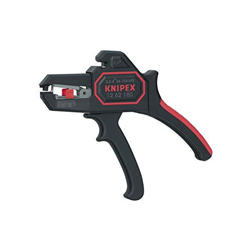 Knipex 12 62 180 7,09" Insulation Strippers 180 mm Multiple