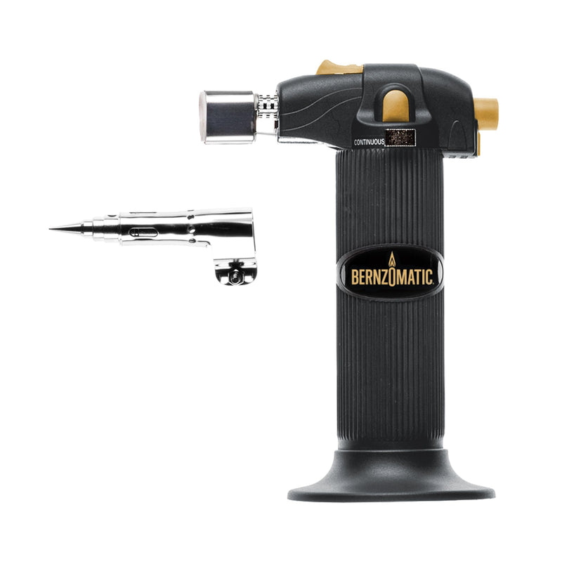 Bernz-O-Matic ST2200T Micro Flame Butane Torch Kit, Small, Black ST2200T Torch