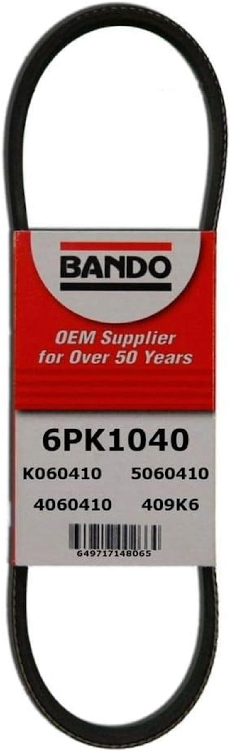 Bando USA 6PK1040 OEM Quality Serpentine Belt