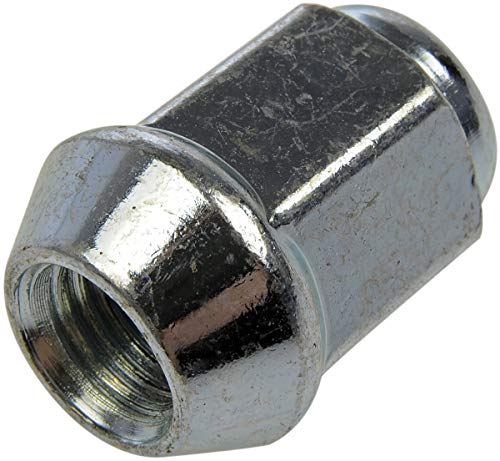 Dorman 611-221 Wheel Nut M12-1.50 Acorn - 19 mm Hex, 30.70 mm Length Compatible with Select Isuzu Models, 10 Pack
