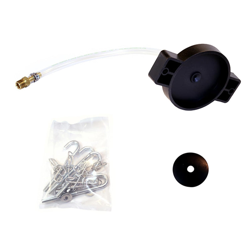 Motive Products 1101 Round Style 1.5" to 2.90" Universal Adapter, Compatible Power Bleeder Attachments Adapter Only