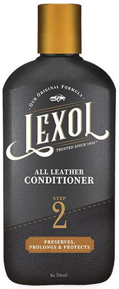 Lexol E301124700 Leather Deep Conditioner, 8 oz ( Packaging may vary ) , Grey Original Conditioner