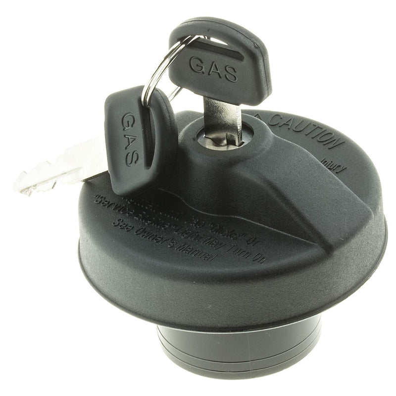 MotoRad MGC902 Locking Fuel Cap For (2004-2011) Ford Focus (2.0L) Fuel Tank Cap Fits Ford F-250 Super Duty 05–21 F-150 04–08 Focus 04–11 Ranger 04-19 Mazda 3 10-13 6L2Z9030F 6L2Z9030E HC3Z9030D