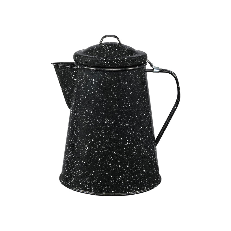 Granite Ware Coffee Boiler, 3 Qt - Speckled Black 1 pc/96 Oz