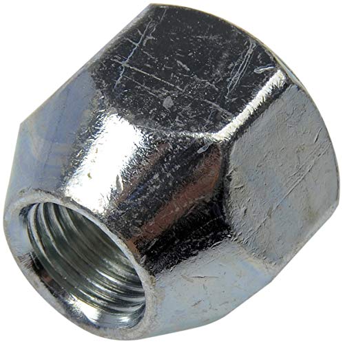 Dorman 611-081 Wheel Nut 9/16-18L Standard - 1-1/16 in. Hex, 31/32 in. Length Compatible with Select Ford Models, 10 Pack