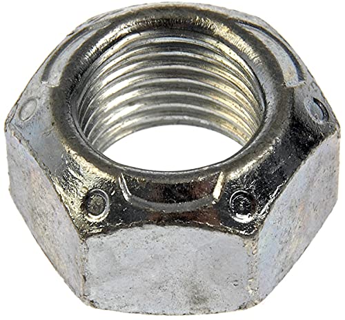 Dorman 611-046 Wheel Lug Nut Compatible with Select Chevrolet / GMC Models, 10 Pack (Made in USA)