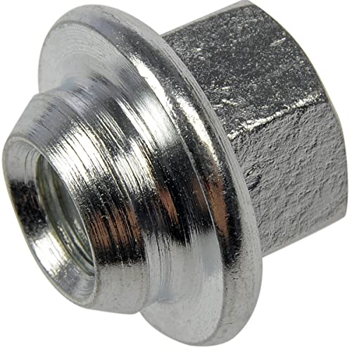 Dorman 611-086 7/16-20 Wheel Cover Retaining Nut - 3/4 in. Hex, 7/8 in. Length Compatible with Select Models, 10 Pack