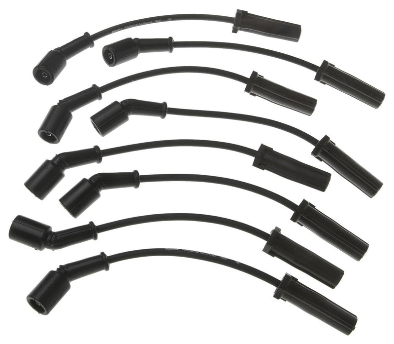 ACDelco Professional 9748HH Spark Plug Wire Set, 8 count (Pack of 1) 8 count (Pack of 1)