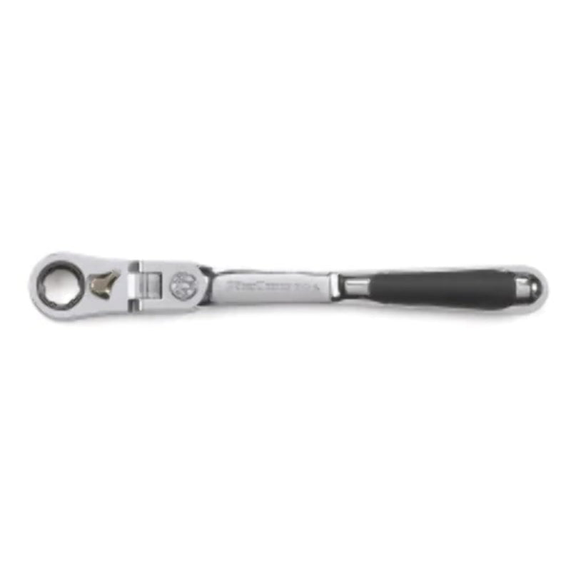 GEARWRENCH 1/4" Drive Pass-Thru XL Locking Flex Head Ratchet, 72 Tooth, 6-1/2" - 891400 1/4"