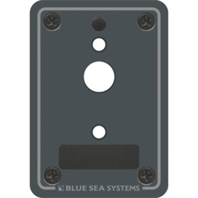 Blue Sea Systems 8072 Panel A-Series Blank Single