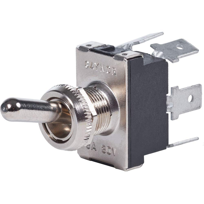 Blue Sea Systems 4155 Switch Toggle WD DPDT ON-Off-ON 1 Count Dpdt, On-off-on