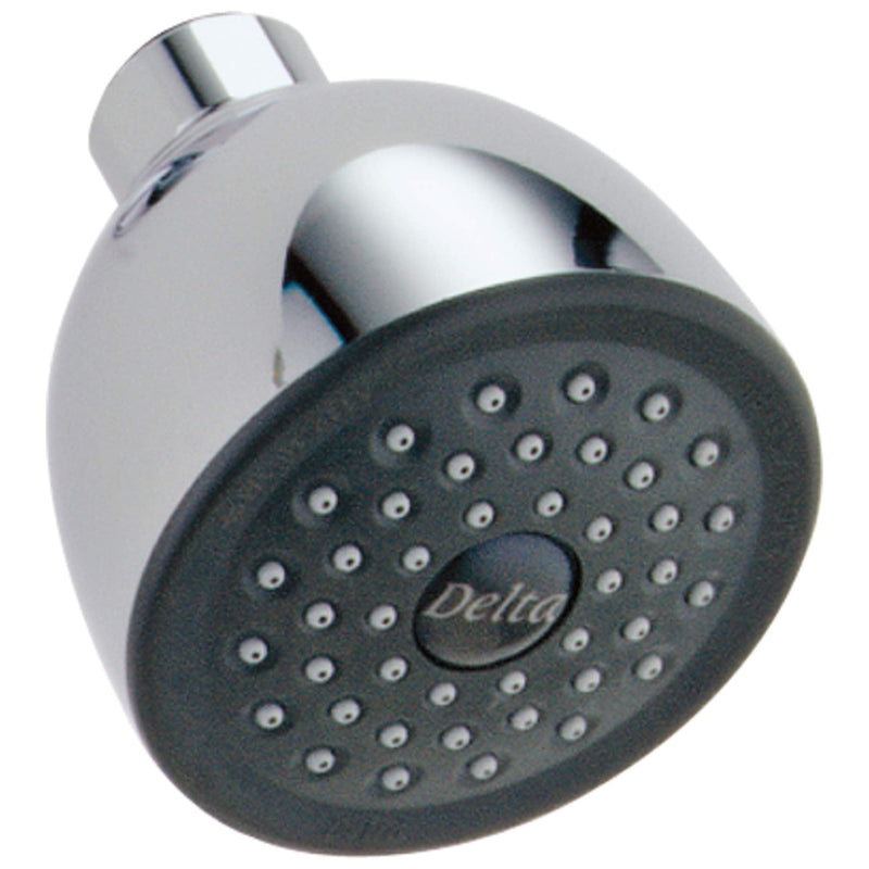 Delta Faucet Single-Spray Touch-Clean Shower Head, Chrome RP38357 .5