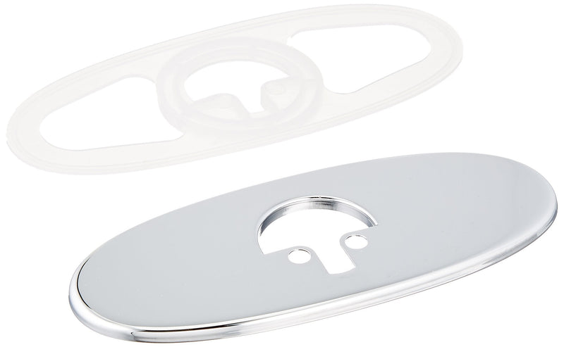 Delta Faucet RP47973 C-Spouts, Escutcheon with Gasket for Bathroom, Chrome