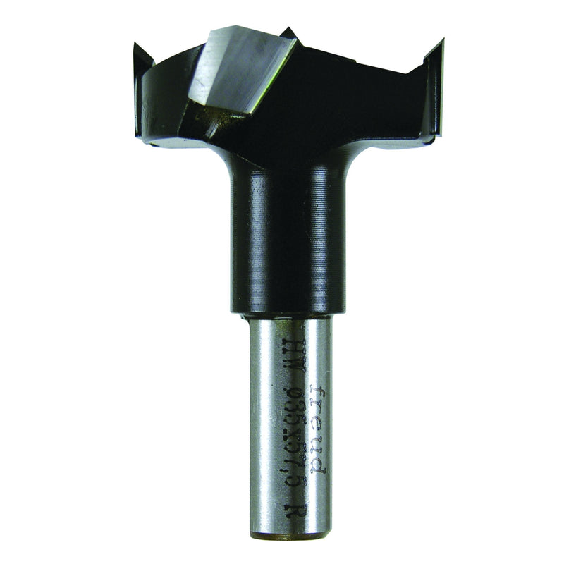 Freud CB35057R: 35 mm (Dia.) Cylinder (Hinge) Bit with Right Hand Rotation 57.5mm overall length